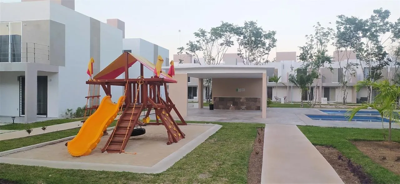 بيت للعطل فيلا La Ceiba بلايا ديل كارمن المكسيك