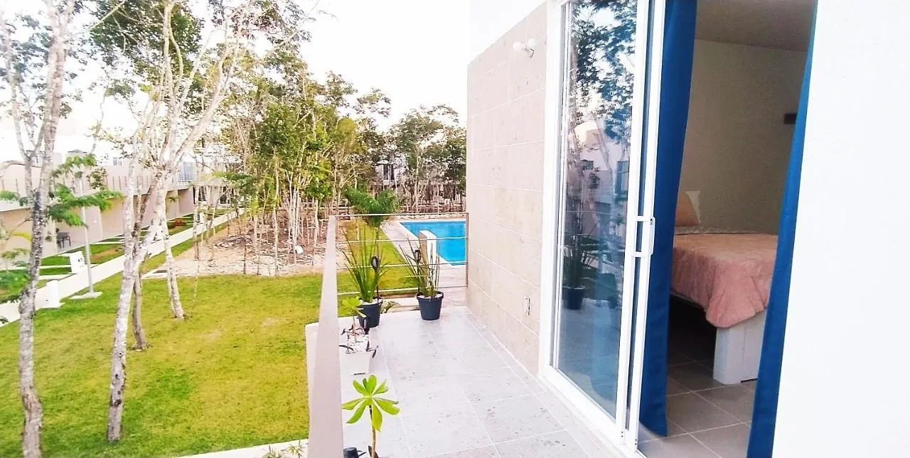بيت للعطل فيلا La Ceiba بلايا ديل كارمن المكسيك