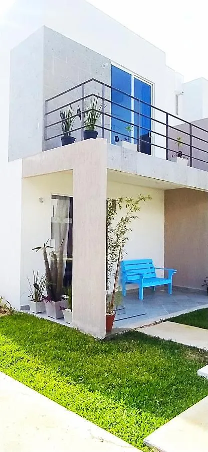 فيلا La Ceiba بلايا ديل كارمن 0*,  المكسيك