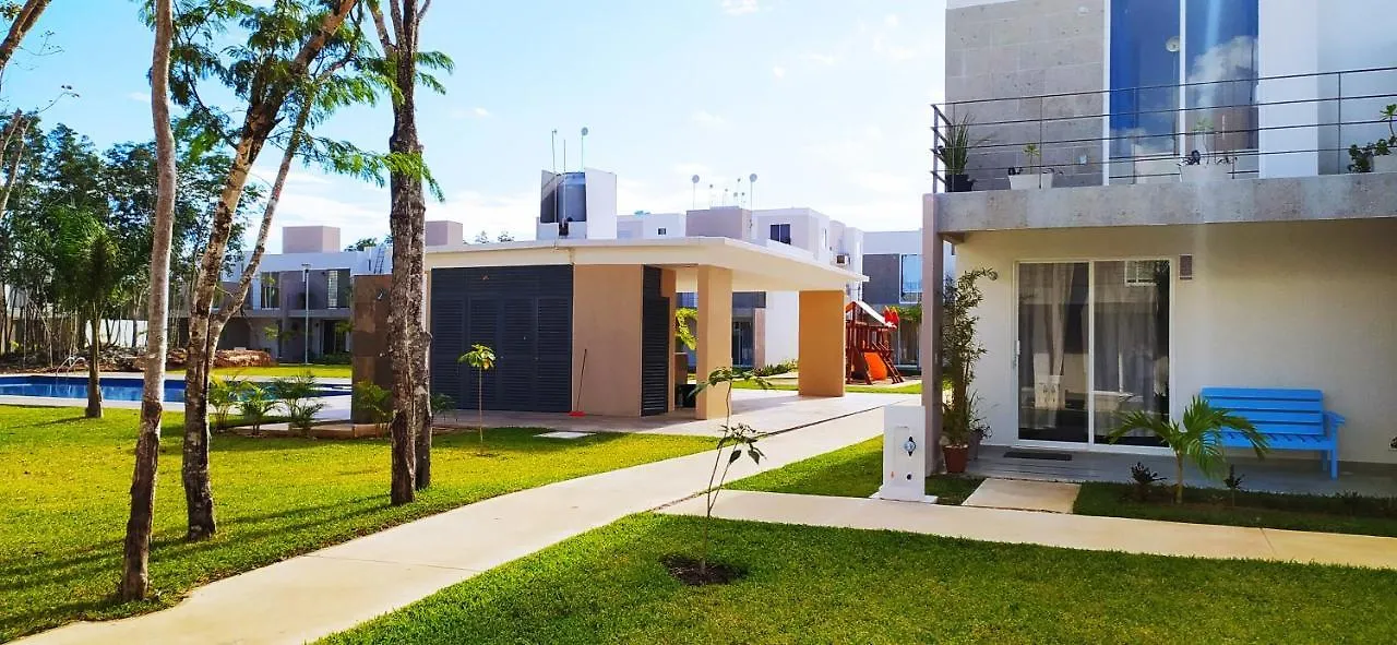 بيت للعطل فيلا La Ceiba بلايا ديل كارمن المكسيك